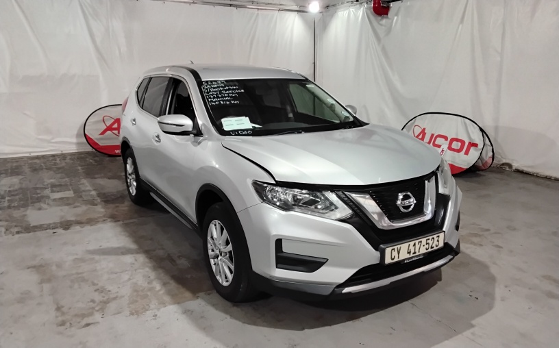 2021 NISSAN X-TRAIL 2.0 VISIA - MANUAL